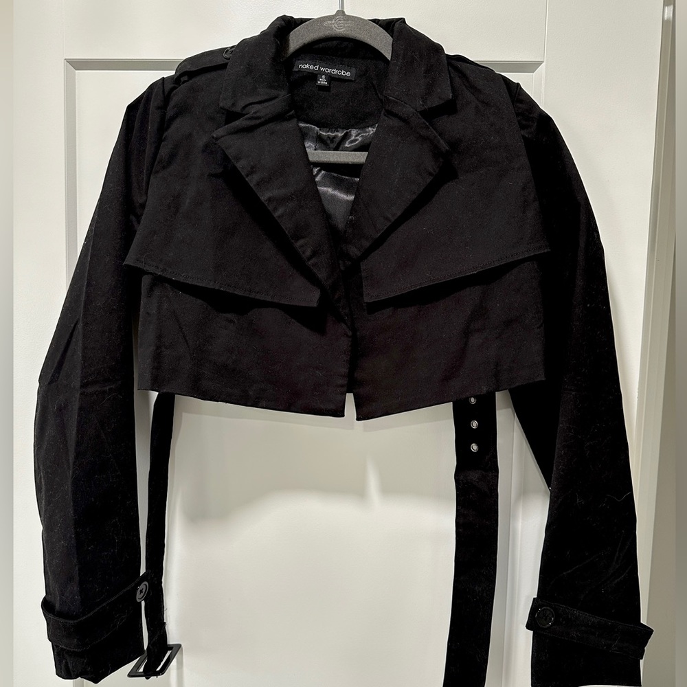 Cropped Trenchcoat S